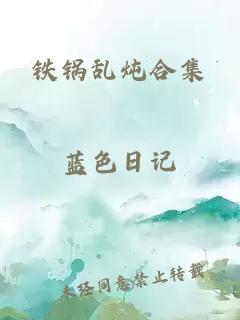 铁锅乱炖合集