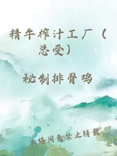 精牛榨汁工厂（总受）